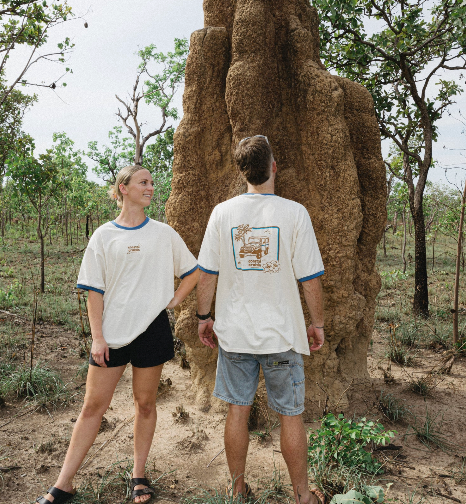 Salty Dunes - Coastal Cruising Tee