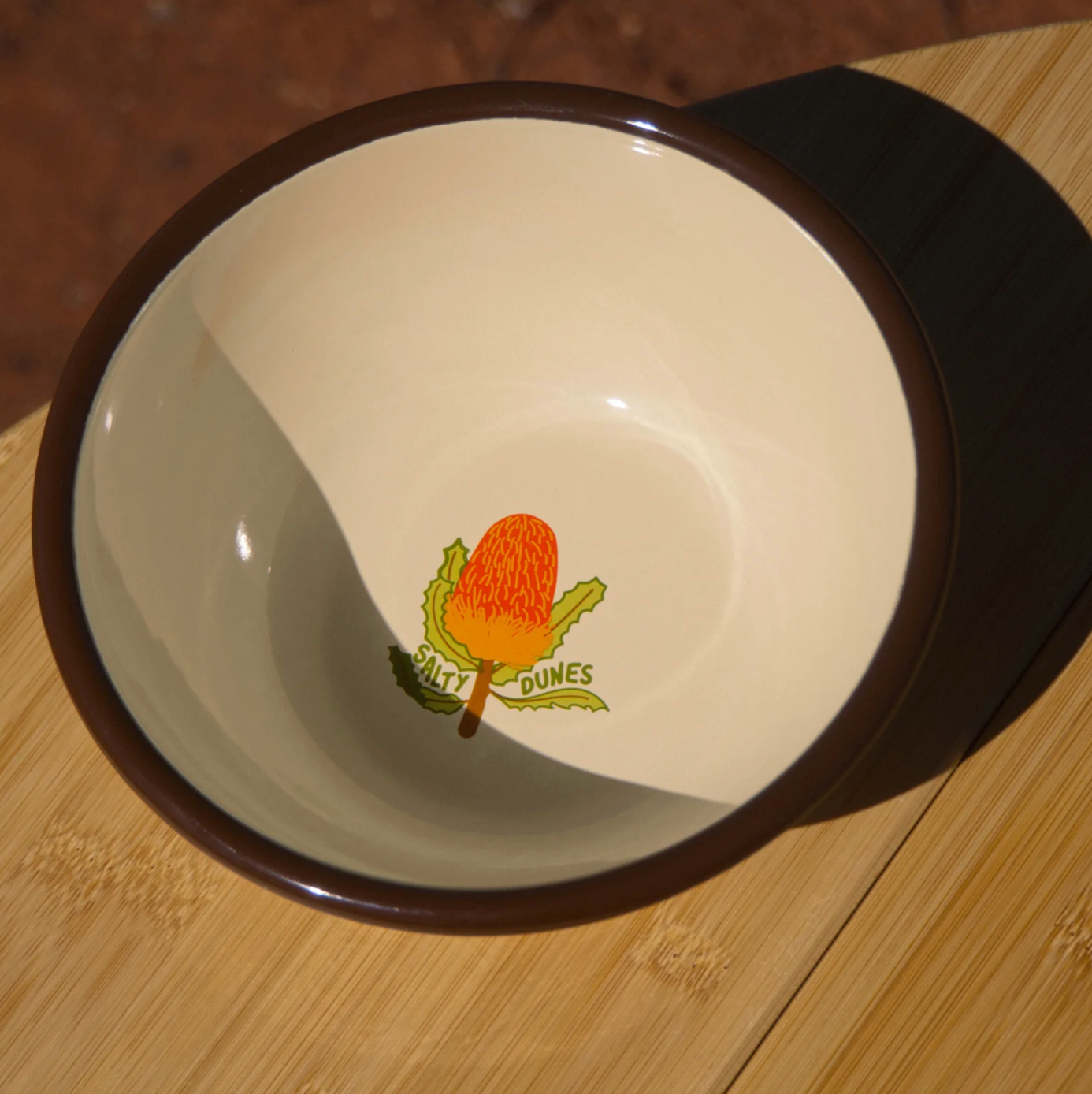 Salty Dunes - Enamel Bowl 2 Pack