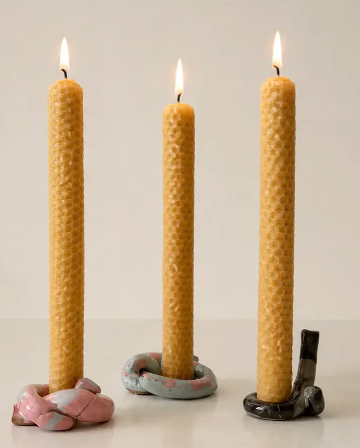 RupaHaus - Handcrafted Bees Wax Candle