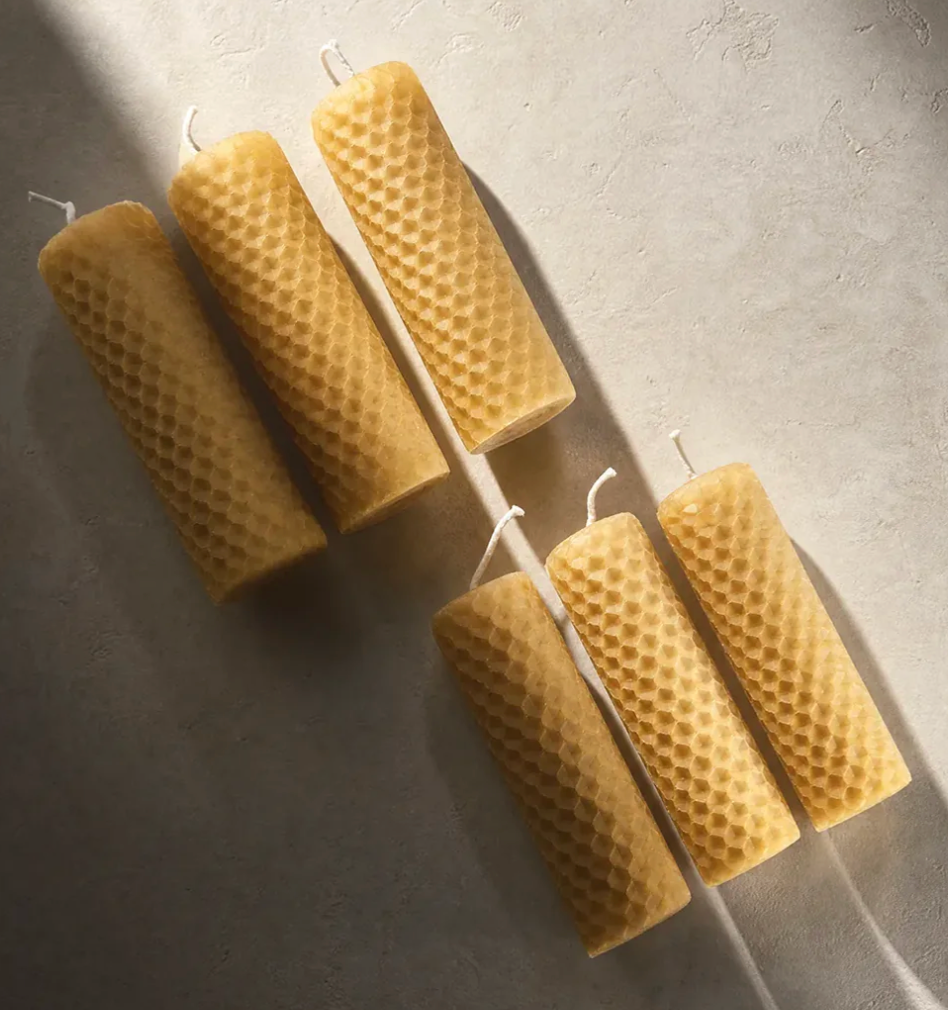 RupaHaus - Handcrafted Bees Wax Candle