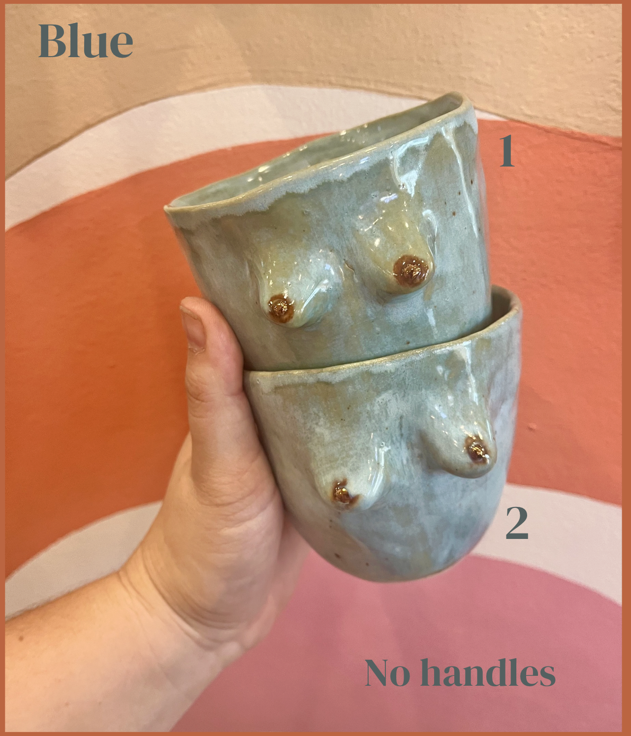 Mae buttons - Boobie Mugs Online