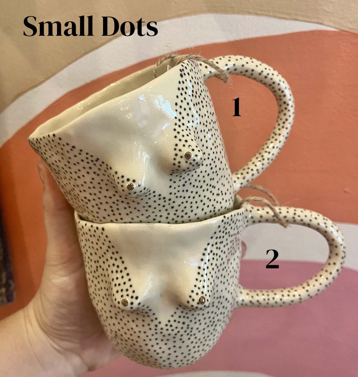 Mae buttons - Boobie Mugs Online