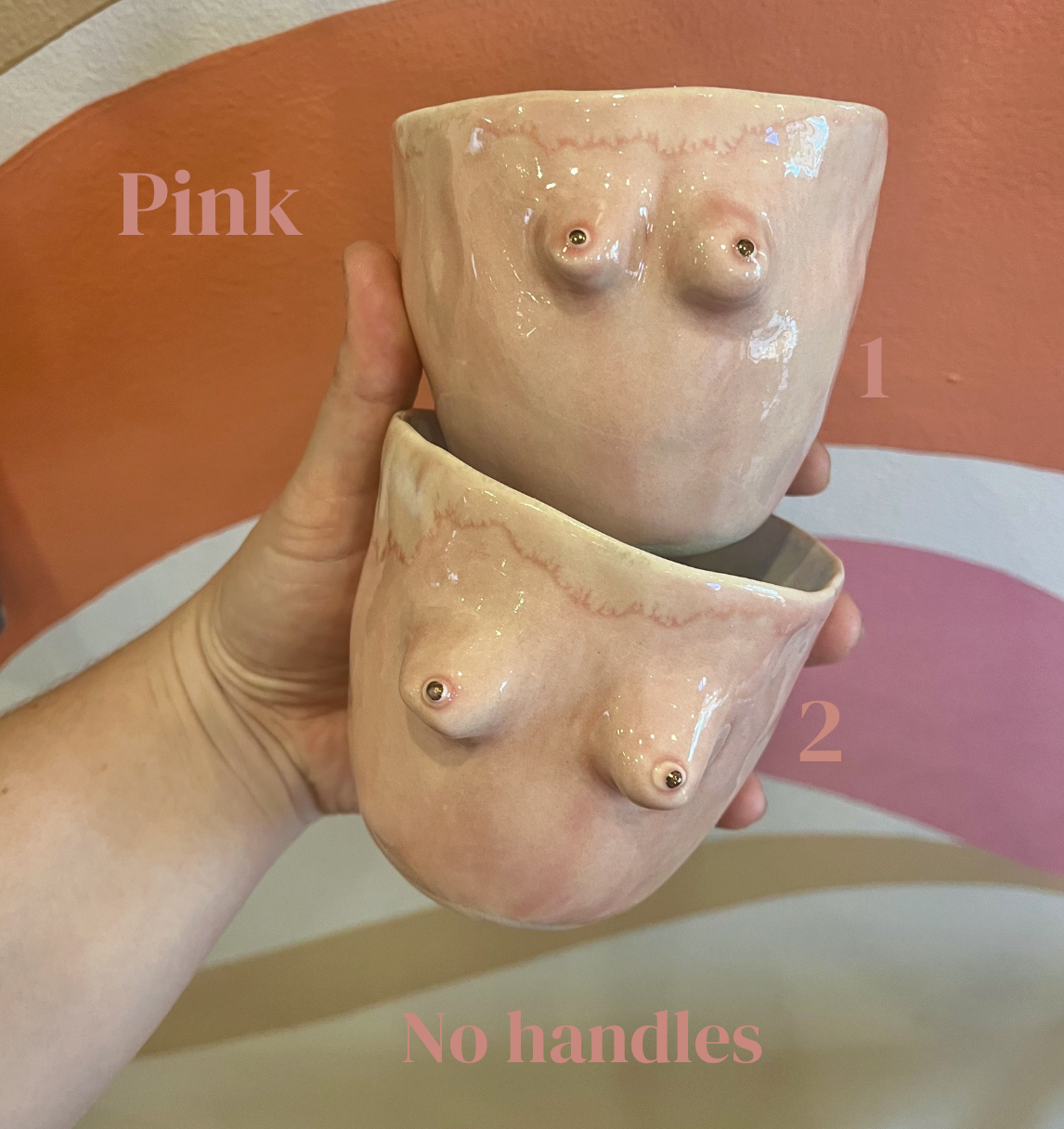 Mae buttons - Boobie Mugs Online