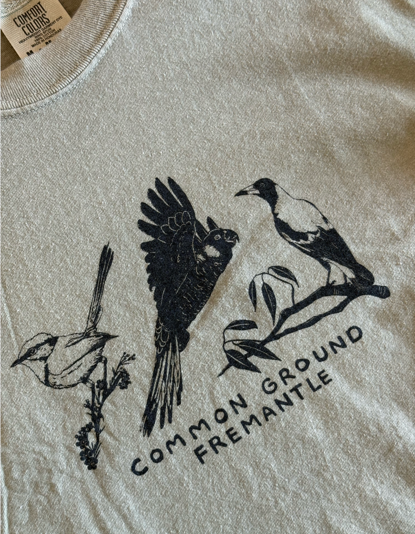 Birds Of Common Ground Tee