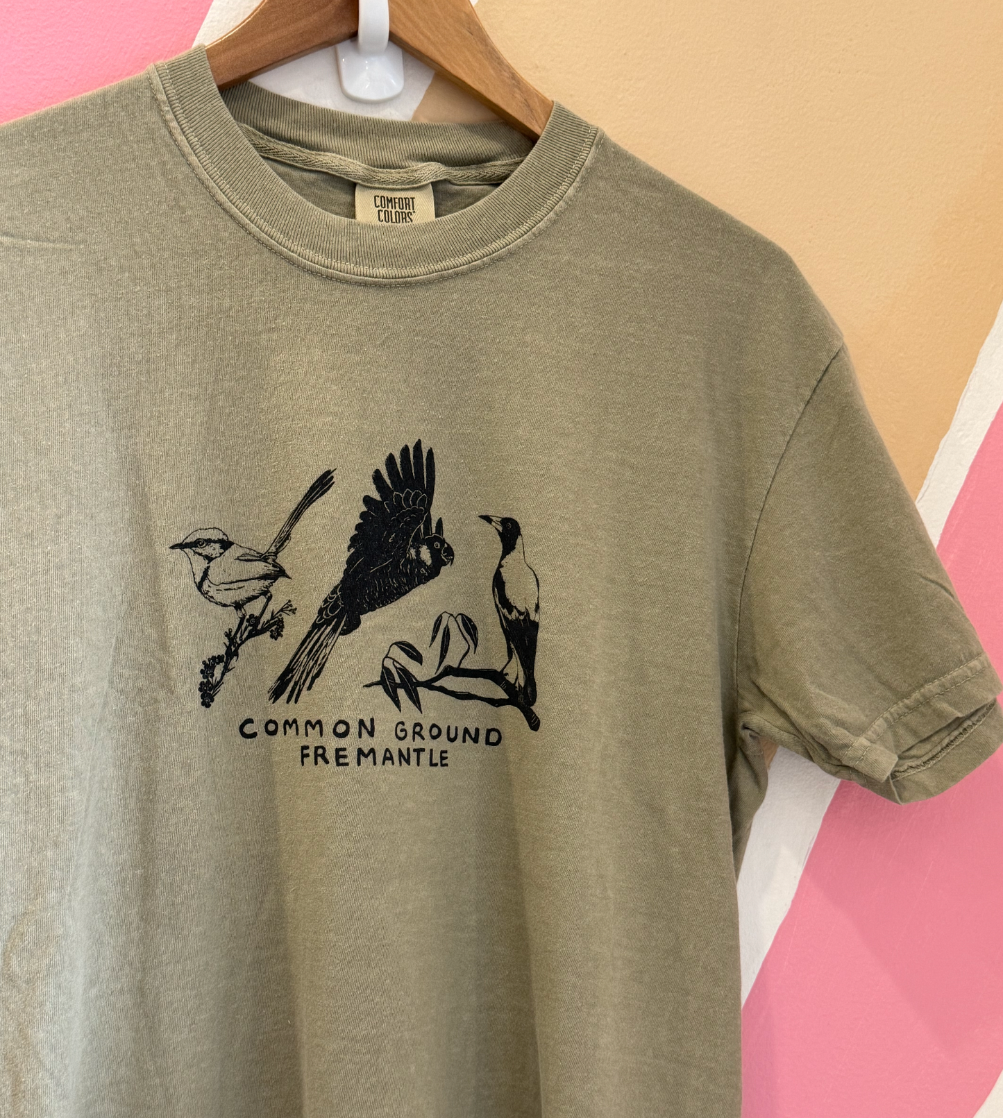 Birds Of Common Ground Tee