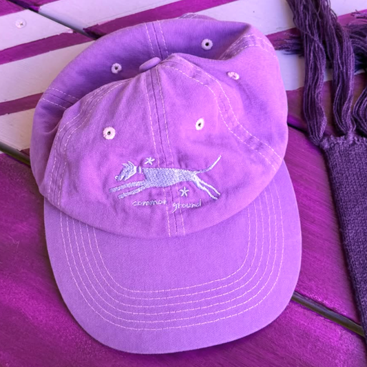 "Flagmantle"  Extra Purple spud cap