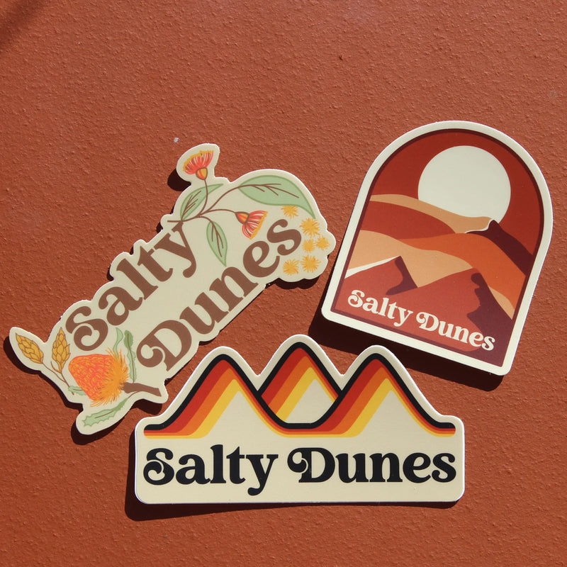 Salty Dunes Sticker Pack