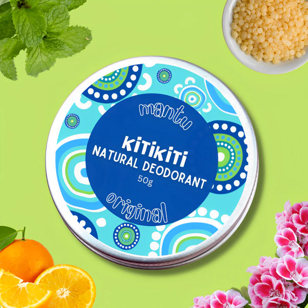 Kitikiti - Natural deodorant
