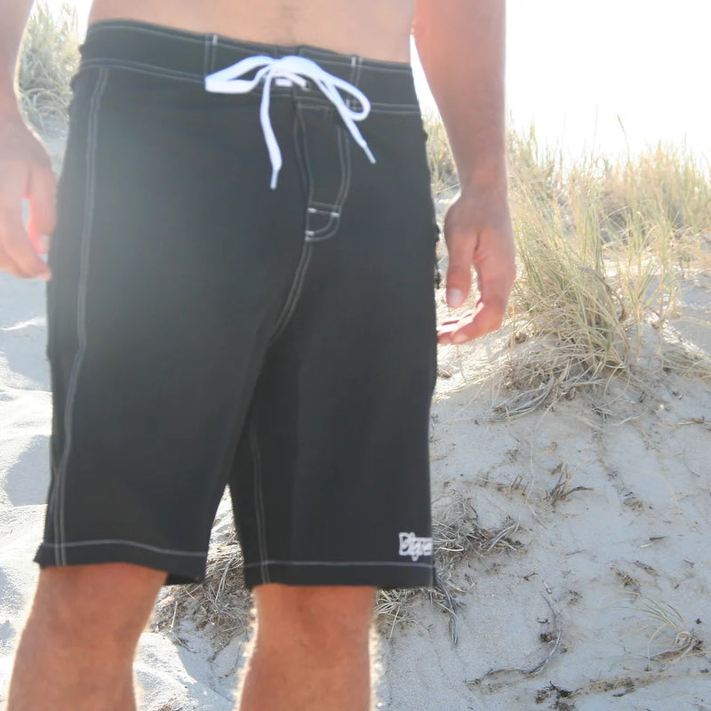 Digress Black Stitch Boardies