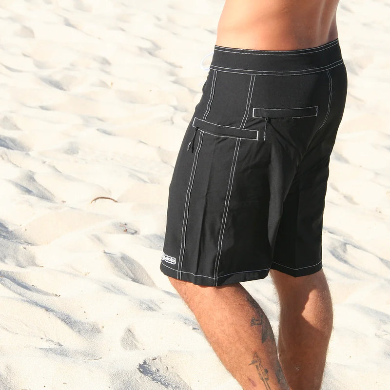 Digress Black Stitch Boardies