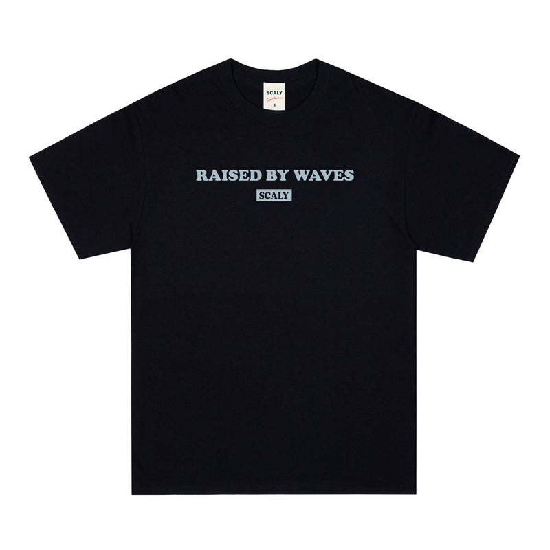 Scaly Mates - Raised by Waves Tee