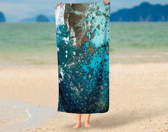 Sea Life Differently - Microfibre Towel