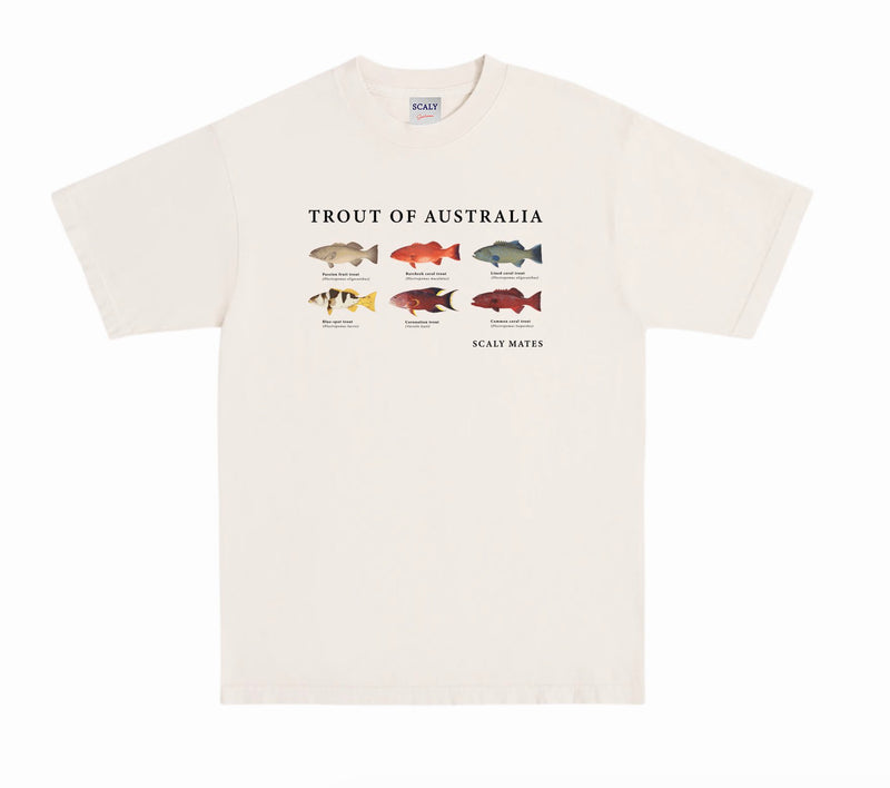 Scaly Mates - Trout Tee