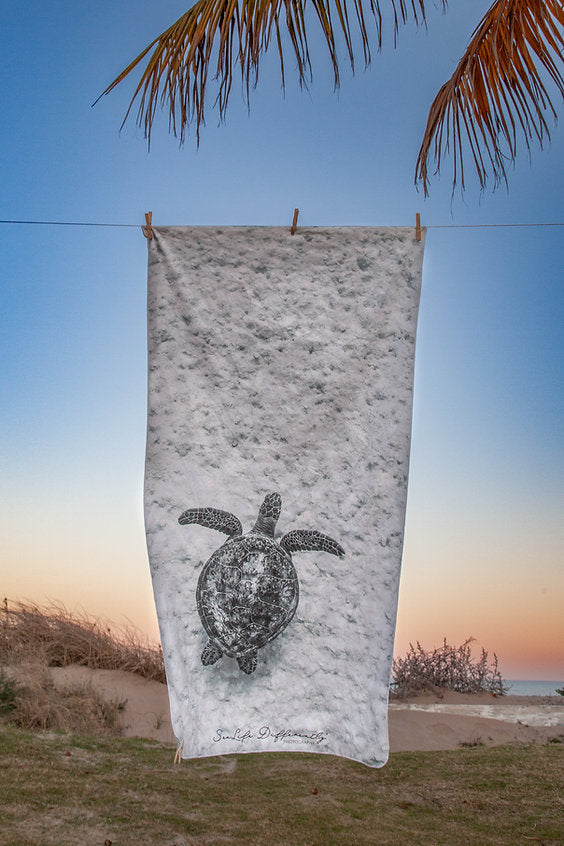 Sea Life Differently - Microfibre Towel