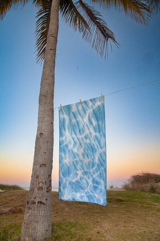 Sea Life Differently - Microfibre Towel
