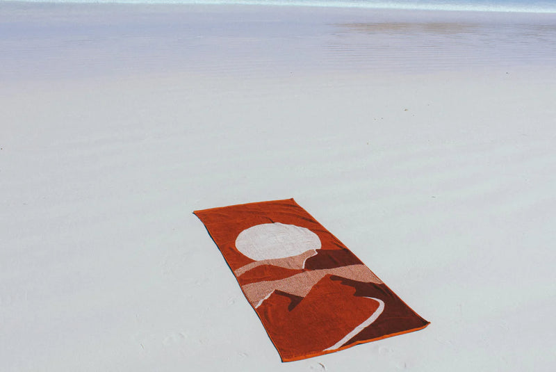 Salty Dunes - The Dunes Beach Towel