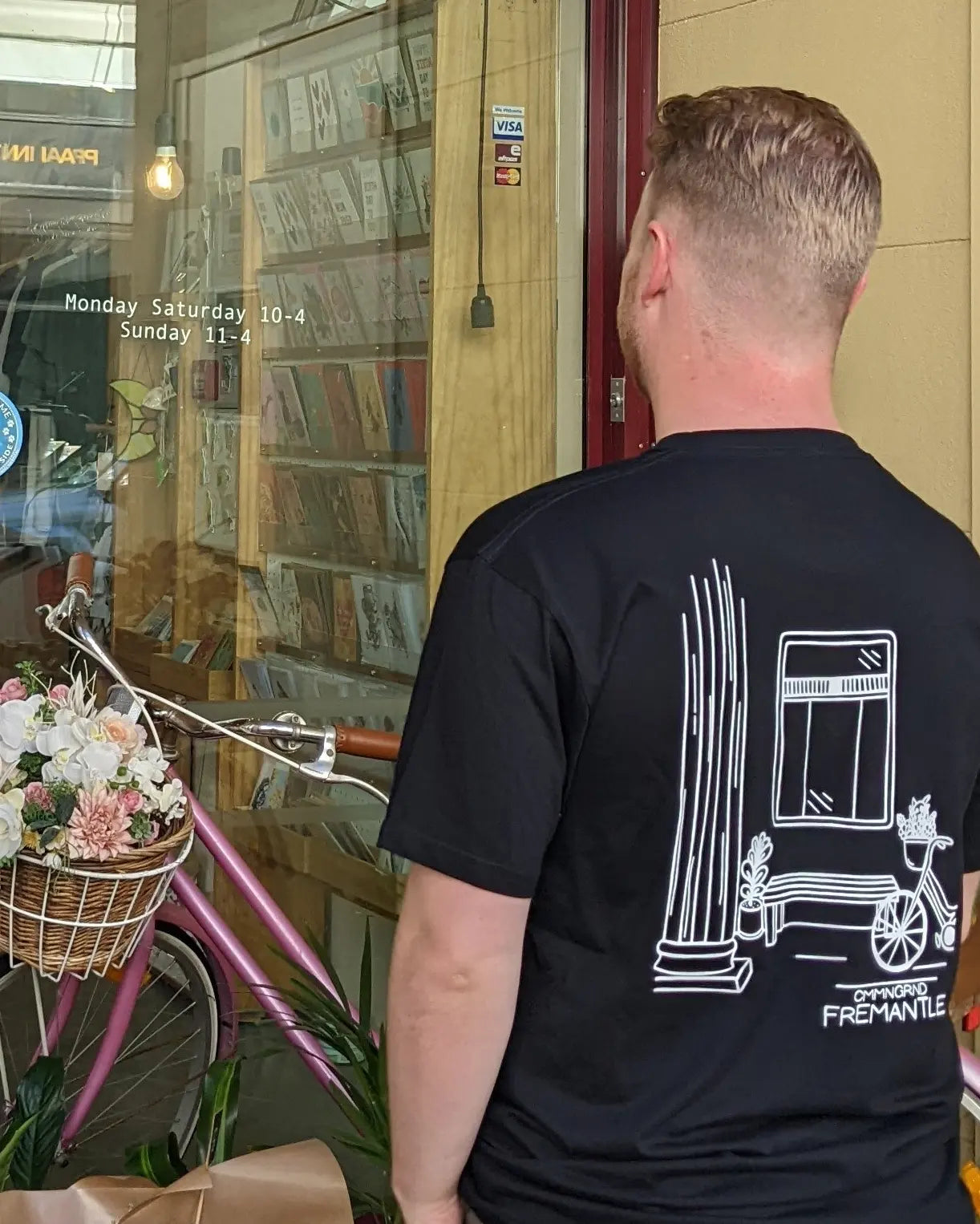 CG Shop Tee