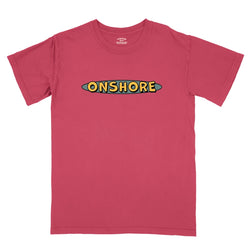 Onshore threads - Oval Tee