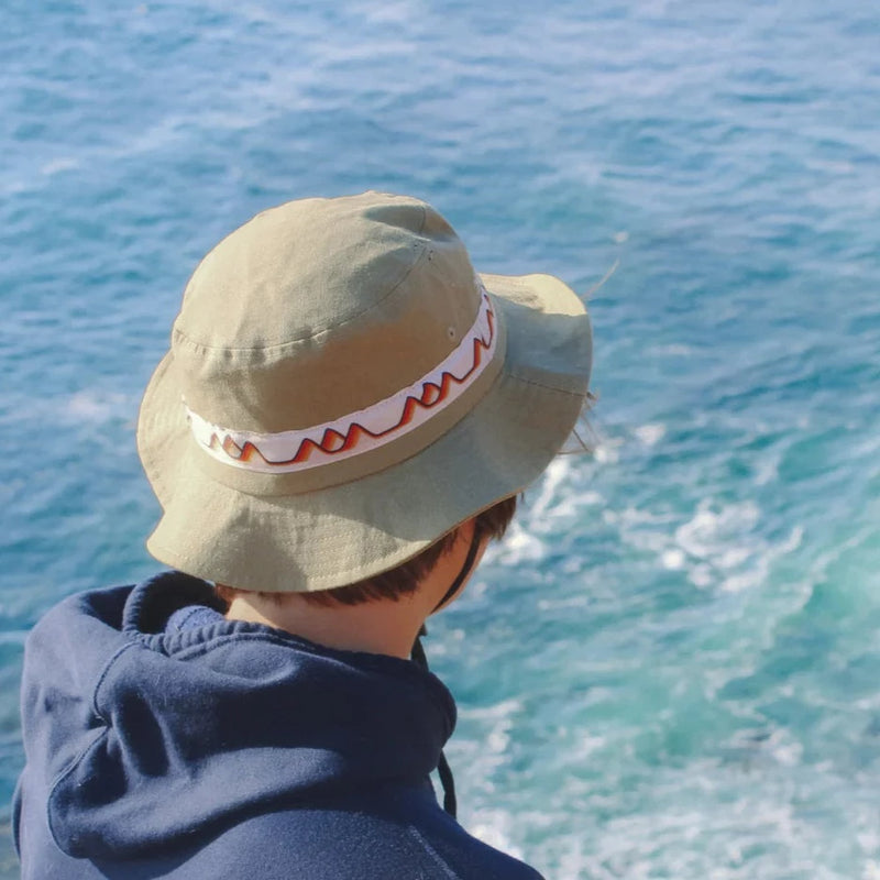 Salty Dunes - Hemp Bucket hats