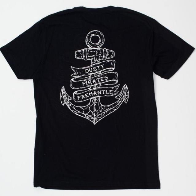 Fremantle Local - Black Tee