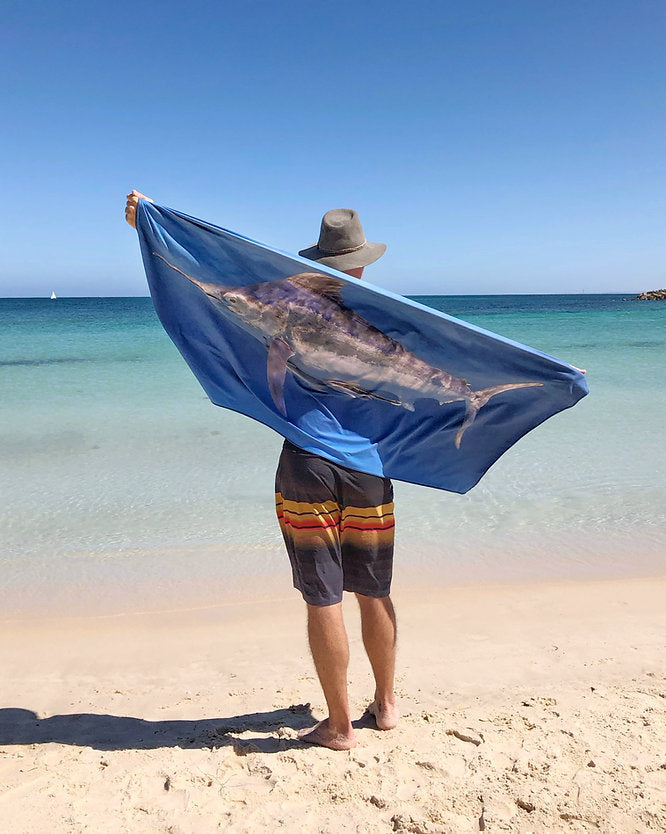 Sea Life Differently - Microfibre Towel