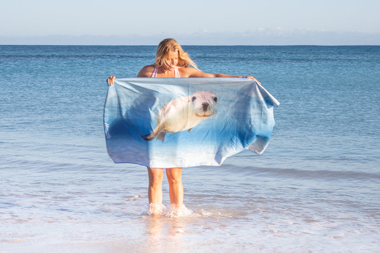 Sea Life Differently - Microfibre Towel