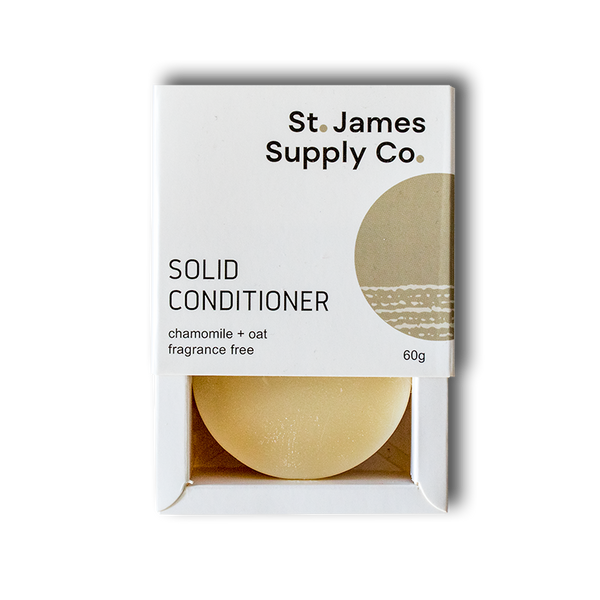 St. James - Scent Free Chamomile and Oat Conditioner