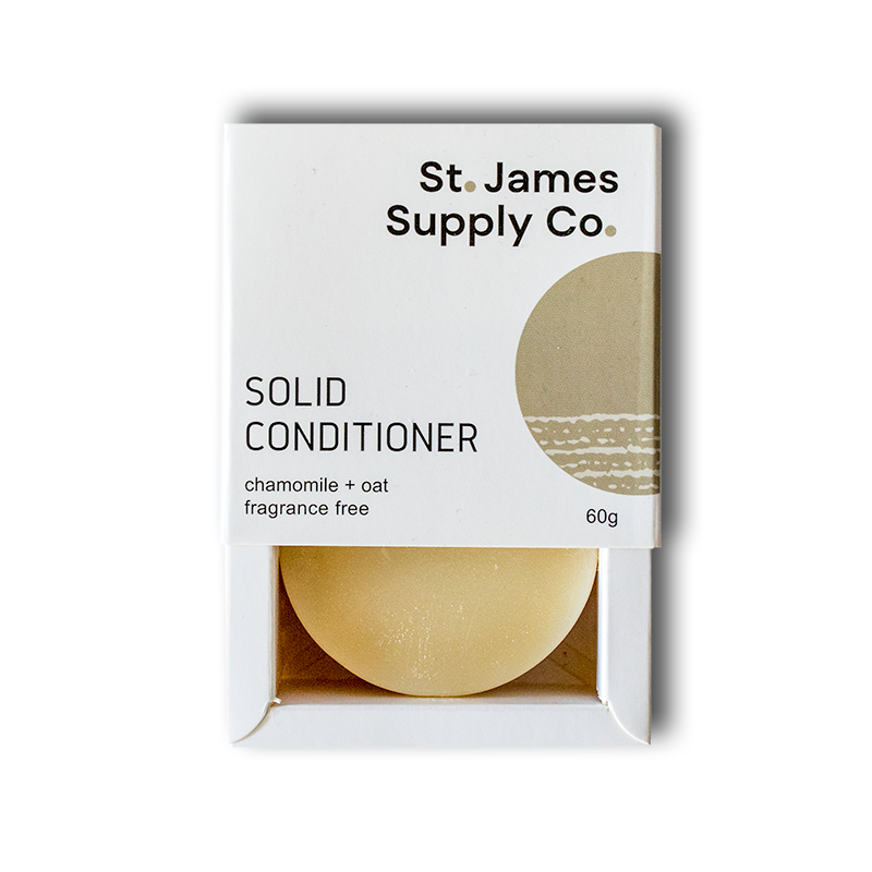 St. James - Scent Free Chamomile and Oat Conditioner