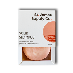 St. James - Frankincense, Rose Geranium and Sweet Orange Shampoo